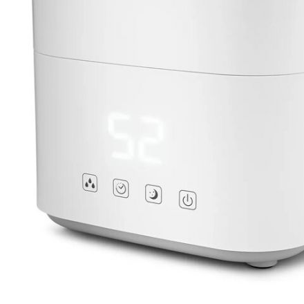 Увлажнитель воздуха KITFORT КТ-2810, объем бака 4 л, 25 Вт, белый