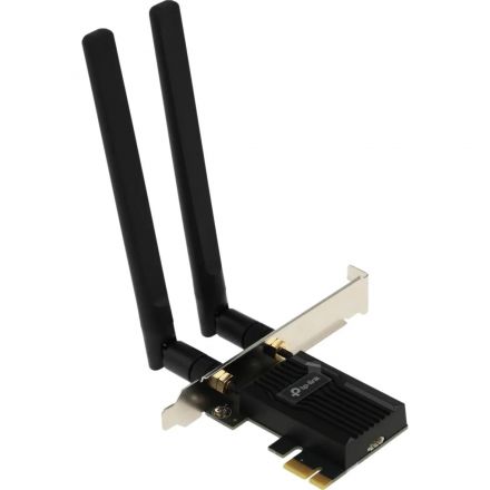 Сетевой адаптер Wi-Fi TP-Link Archer TX55E AX3000 PCI-E Wi-Fi 6 BT 5.2