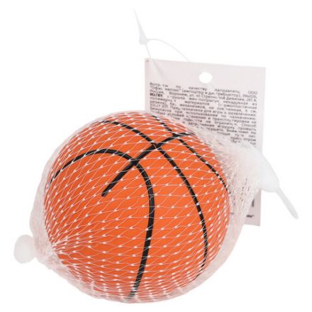 Мяч-попрыгун СПОРТ, 6 см, ТПР, ассорти, 4 вида, JOLLY JOT (ДЖОЛЛИ ДЖОТ), 666125