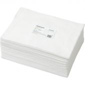 Салфетка спанлейс 45x90 см, белый, пл.40, 50шт/уп, 10255