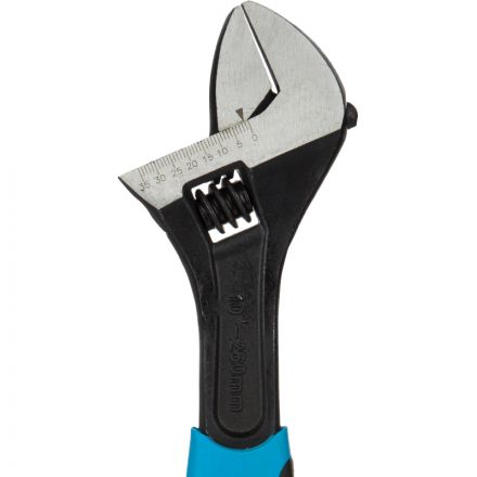 Ключ разводной 250 мм TOPFORT из углеродистой стали, пластиковая ручка