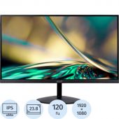 Монитор Acer 23,8 SA243YG0bi (UM.QS3CD.001) 16:9, IPS, FHD,120Hz,VGA,HDMI