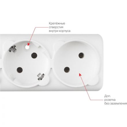 Сетевой фильтр Power Cube 5м (6 розеток) 16А белый(SPG(5+1)-16B-5М) Сетевой фильтр Power Cube 5м (6 розеток) 16А белый(SPG(5+1)-16B-5М)