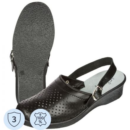 Сабо женские АЛМИ (арт. 6802-00101) Эмануэла, черные, р.38 Сабо женские АЛМИ (арт. 6802-00101) Эмануэла, черные, р.38