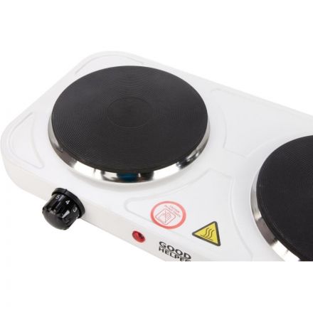 Плита Goodhelper ES-20P10 настольная электрич, 2 конф,мощность-2х1000Вт