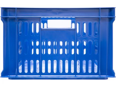 Ящик 600х400х250 с перфорацией  синий