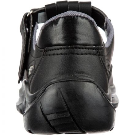 Полуботинки с перфорацией Brener мет.нос 06113/1С черные (р.43)