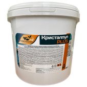 Средство для повышения pH воды бассейна, 4 кг, КРИСТАЛПУЛ PLUS, порошок, KPPGR4S Средство для повышения pH воды бассейна, 4 кг, КРИСТАЛПУЛ PLUS, порошок, KPPGR4S
