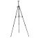 Мольберт-тренога металлический переносной, телескопический, 93х184х83 см, чехол, BRAUBERG ART, 192265