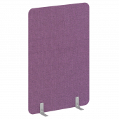 R-line soft Перегородки на металлических опорах на фетровых подпятниках AP.F-120-180 Romeo 06/Серый металл 1200*18*1800