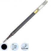 Стержень для роллера 111мм PILOT BXS-V5RT черный 0,25 Япония Стержень для роллера 111мм PILOT BXS-V5RT черный 0,25 Япония