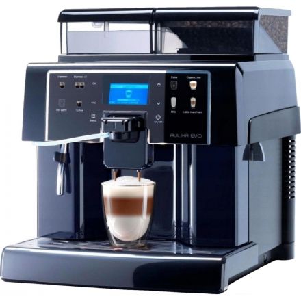 Кофемашина SAECO AULIKA EVO FOCUS SCH BLK
