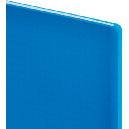 Тетрадь общая Attache А5 48 листов в клетку на спирали (обложка синяя)