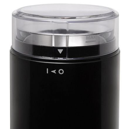 Кофемолка KITFORT КТ-1314, мощность 150 Вт, вместимость 60 г, пластик, черный