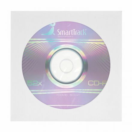 Конверты для CD/DVD (125х125 мм) с окном, бумажные, клей декстрин, КОМПЛЕКТ 25 шт., BRAUBERG, 123599