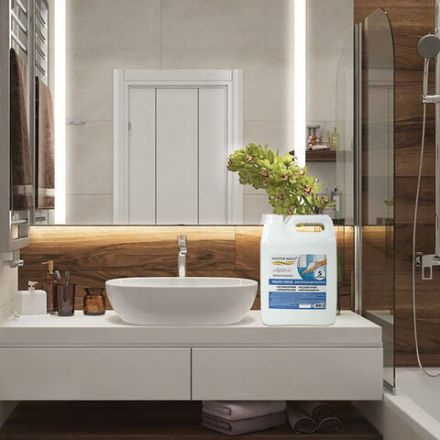 Мыло-пена для специальных диспенсеров 5 л ЗОЛОТОЙ ИДЕАЛ "Жемчужное", 605907 Мыло-пена для специальных диспенсеров 5 л ЗОЛОТОЙ ИДЕАЛ "Жемчужное", 605907