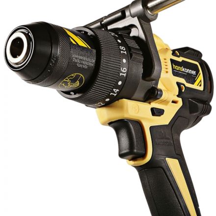 Дрель акк б/щ уд.Hanskonner PLATINUM,18В,1BatterySystem,SAMSUNG HCD20165PRO