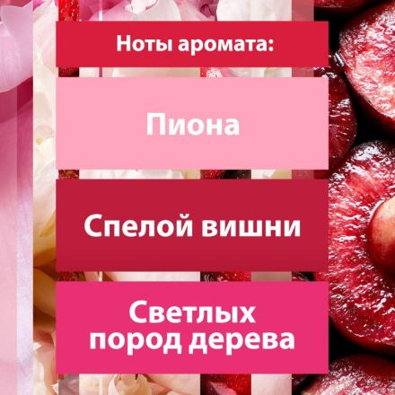 Освежитель воздуха автоматический Glade+смен.баллон Пион и сочн ягоды 269мл