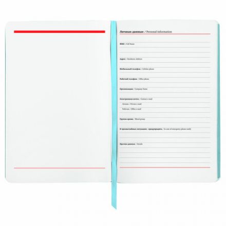 Ежедневник недатированный А5 (138х213 мм), BRAUBERG VISTA, под кожу, гибкий, 136 л., "Shed your skin", 112035