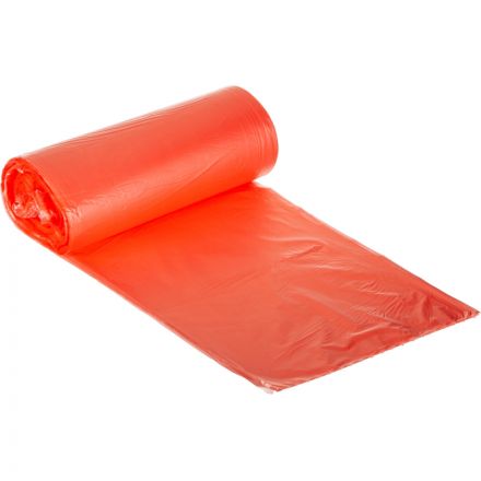 Мешки для мусора ПНД 35л 8мкм 30шт/рул красный 48х58см Luscan