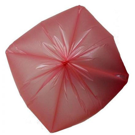 Мешки для мусора ПНД 35л 8мкм 30шт/рул красный 48х58см Luscan