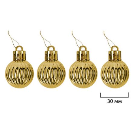 Шары новогодние ёлочные "Black&Gold", НАБОР 130 предметов, черный/золото, пластик, ЗОЛОТАЯ СКАЗКА, 592183