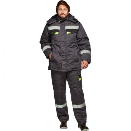 Костюм рабочий зимний Корвет СОП с брюками (р.44-46) 182-188