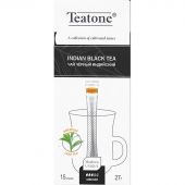 Чай Teatone Black Tea черный 15 стиков