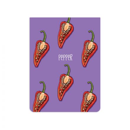 Блокнот SMART JOURNAL А7,250л,10 вид,отрыв.блок,без линовки,микс 3 3-558/03