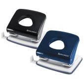 Дырокол металлический BRAUBERG "PN-100M", до 30 листов, ассорти (синий/черный), 221277 Дырокол металлический BRAUBERG "PN-100M", до 30 листов, ассорти (синий/черный), 221277