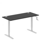Стол письменный XTUP 167 Легно темный/Серый 1600х700х750 XTEN-UP Стол письменный XTUP 167 Легно темный/Серый 1600х700х750 XTEN-UP