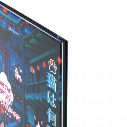 Дневник 1-11 класс 40 л., твердый, BRAUBERG, глянцевая ламинация, "Где котик?", 106858