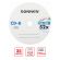 Диск CD-R SONNEN, 700 Mb, 52x, Cake Box (упаковка на шпиле) КОМПЛЕКТ 25 шт., 513531