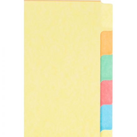 Разделитель листов Attache А4 картонный 12 листов разноцветный (297х210 мм)