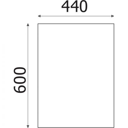 Крышка PT Арго А-707.60 к тумбе АТ-07 бук Крышка PT Арго А-707.60 к тумбе АТ-07 бук