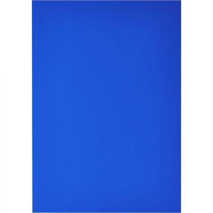Обложки для переплета пластиковые Promega office A4 280 мкм синие глянцевые (100 штук в упаковке) СПб
