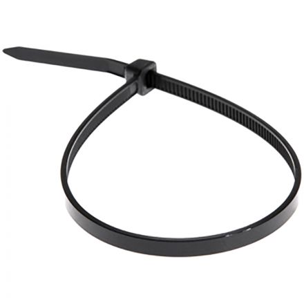 Стяжка (хомут) нейлоновая Smartbuy, 4,8*400, 100шт., черный Стяжка (хомут) нейлоновая Smartbuy, 4,8*400, 100шт., черный