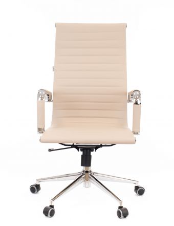 Кресло Everprof Rio T Экокожа Бежевый