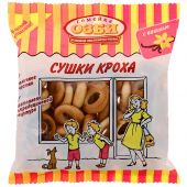 Сушки КРОХА ванильные  Семейка ОЗБИ  200 г. , 278