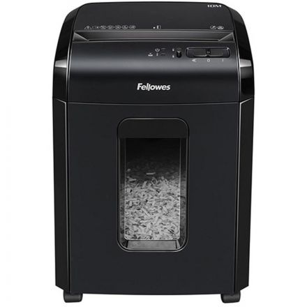 Шредер (уничтожитель) Fellowes Powershred 10M, 5ур.секр, 9лист, 19л