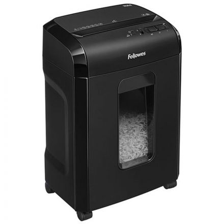 Шредер (уничтожитель) Fellowes Powershred 10M, 5ур.секр, 9лист, 19л