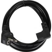 Кабель комп - розетка 220V EU (угол-угол) 3m, iOpen &lt;ACE021R-3.0M Кабель комп - розетка 220V EU (угол-угол) 3m, iOpen <ACE021R-3.0M