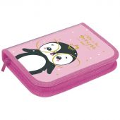 Пенал 1 отделение, 200*140*40 Berlingo "Princess", полиэстер Пенал 1 отделение, 200*140*40 Berlingo "Princess", полиэстер