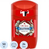 Дезодорант OLD SPICE твердый Wolfthorn 50мл