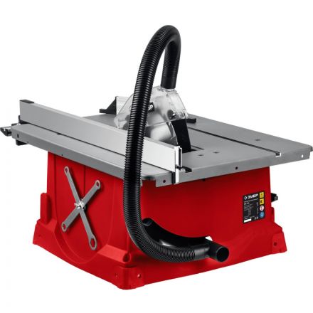 Станок циркулярный (распиловочный) настольный ЗУБР 1900Вт d254мм (СРЦ-254)