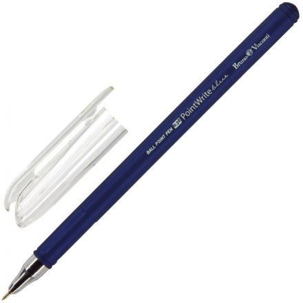 Ручка шариковая неавтомат. Pointwrite Original 0,38мм,3цв,син 20-0210