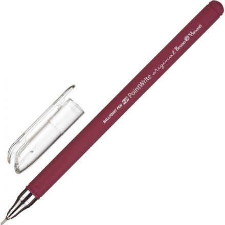 Ручка шариковая неавтомат. Pointwrite Original 0,38мм,3цв,син 20-0210