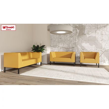 Кресло MV_ERest_Bonus . к/з черный Oregon 16