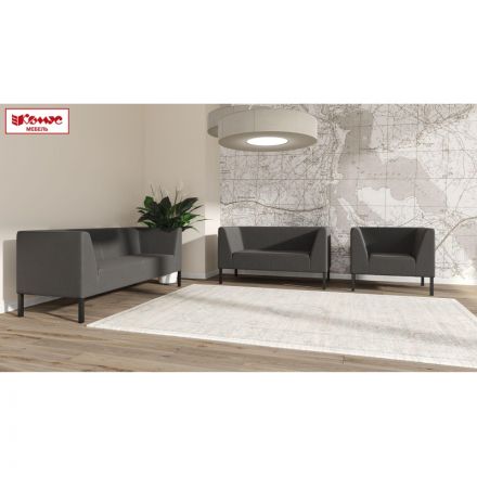 Кресло MV_ERest_Bonus . к/з черный Oregon 16