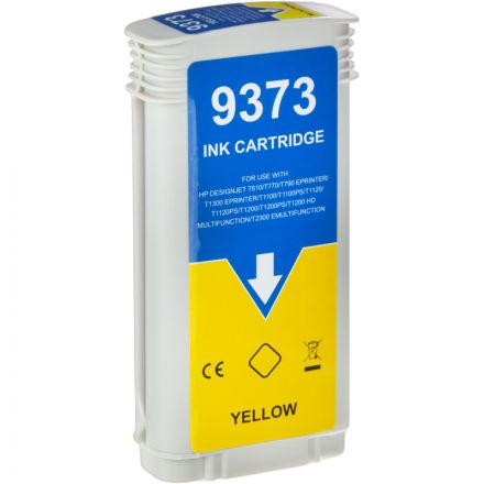 Картридж струйный Комус 72 C9373A жел. для DgnJ T610/770/1100/1120